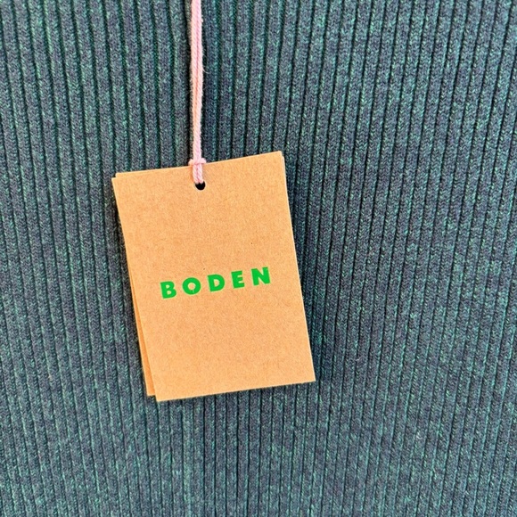 NWT Boden Lola Knitted Midi Dress, Size 10 - Picture 16 of 16